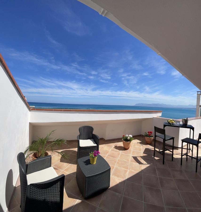 Appartamento L'Agnuni Castellammare del Golfo Luaran gambar